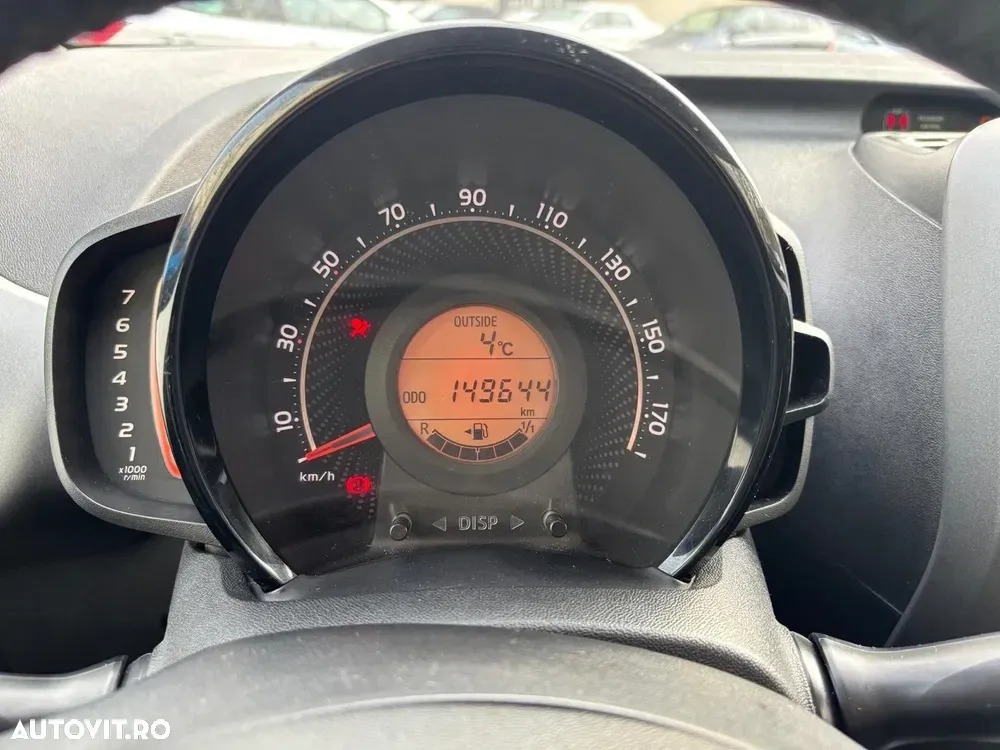 Toyota Aygo II 1.0 VVY-I 5 usi X — imagine 2