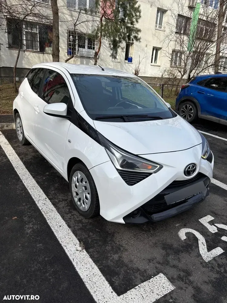 Toyota Aygo II 1.0 VVY-I 5 usi X — imagine 3