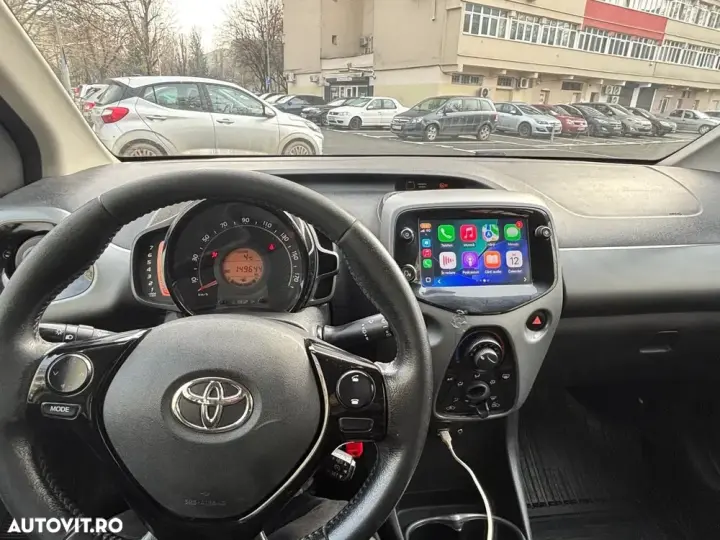Toyota Aygo II 1.0 VVY-I 5 usi X