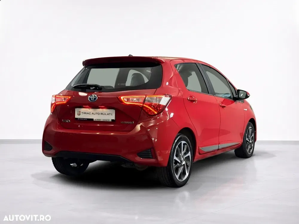 Toyota Yaris — imagine 5