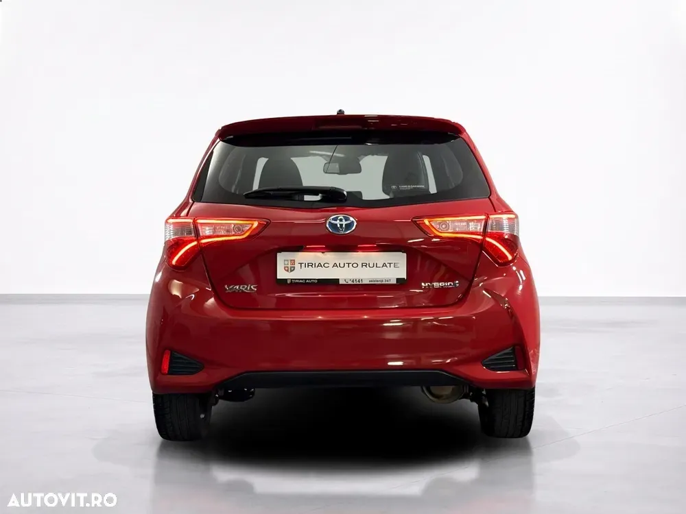 Toyota Yaris — imagine 4