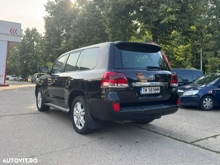 Toyota Land Cruiser V8 4.5 Aut Executive