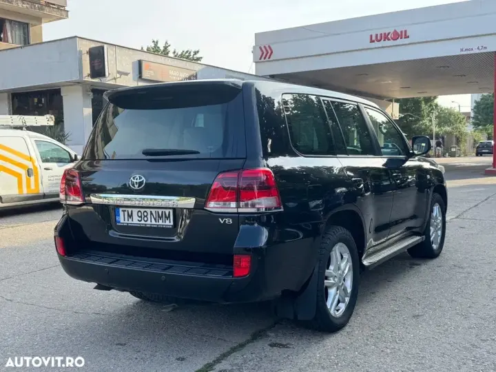 Toyota Land Cruiser V8 4.5 Aut Executive