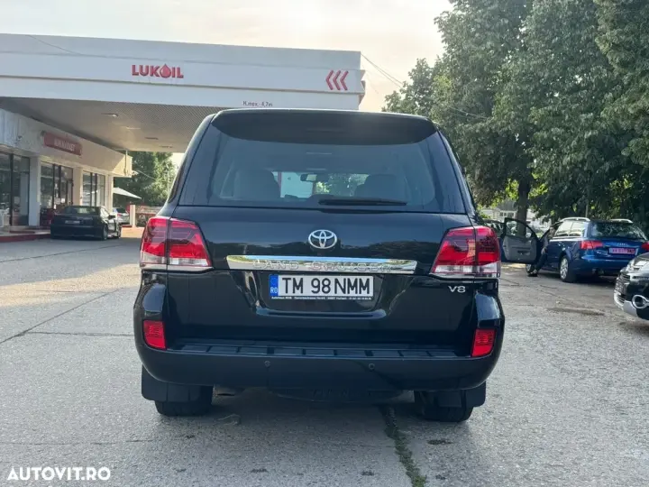 Toyota Land Cruiser V8 4.5 Aut Executive