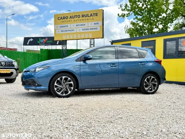 Toyota Auris II 1.8 VVT-i Automatik Team Deutschland