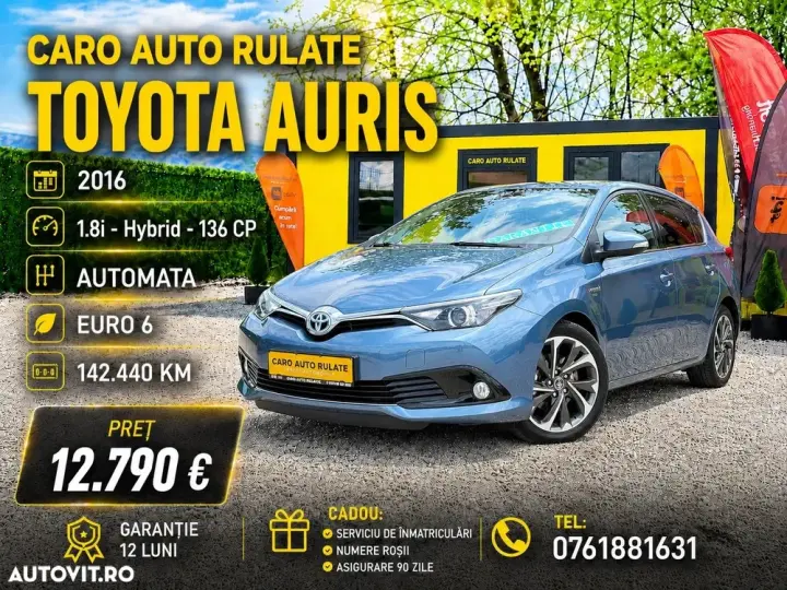 Toyota Auris II 1.8 VVT-i Automatik Team Deutschland