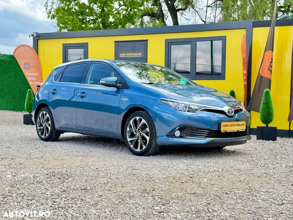 Toyota Auris II 1.8 VVT-i Automatik Team Deutschland — imagine 5