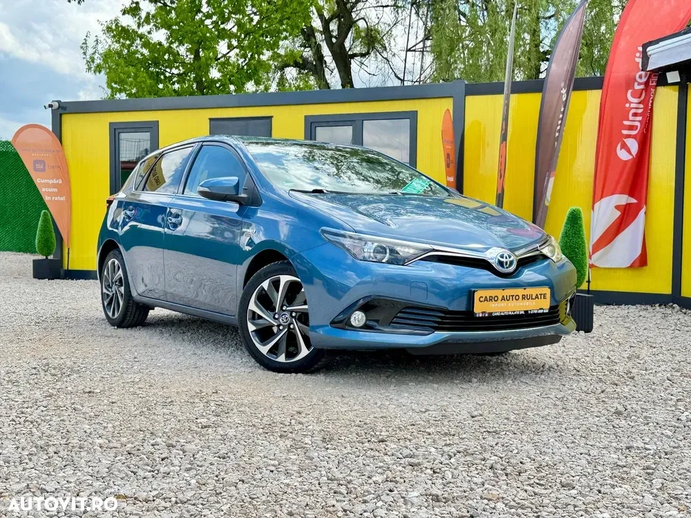 Toyota Auris II 1.8 VVT-i Automatik Team Deutschland — imagine 6