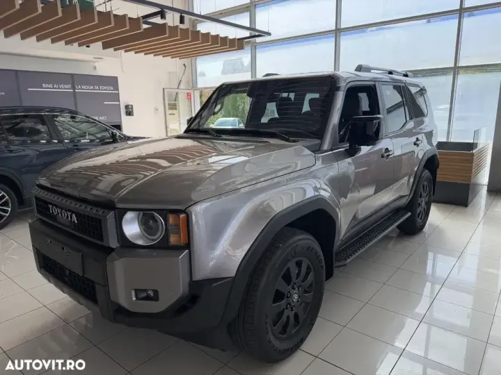 Toyota Land Cruiser 250 2.8l D-4D 204 CP MHEV A/T 7 locuri Executive