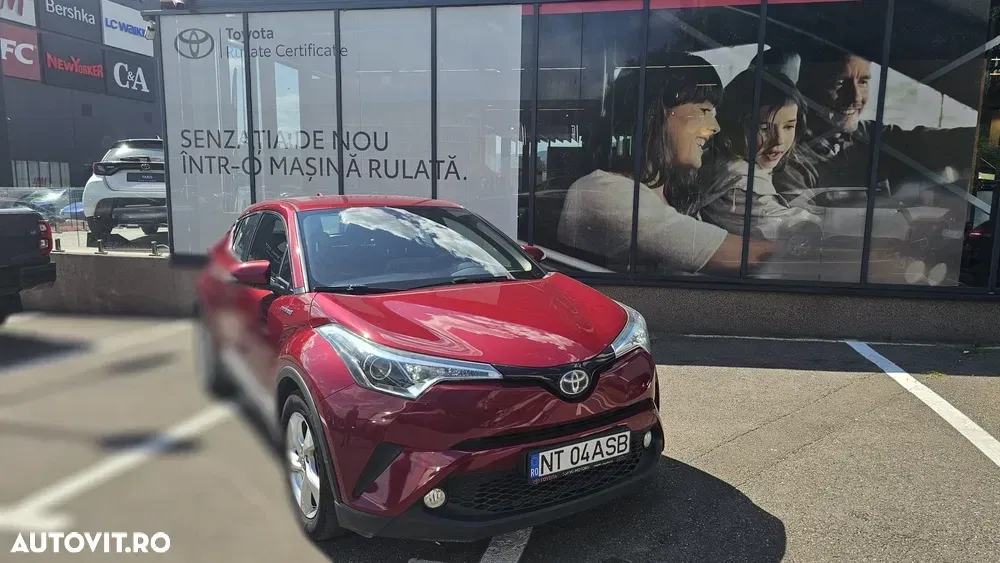 Toyota C-HR — imagine 3
