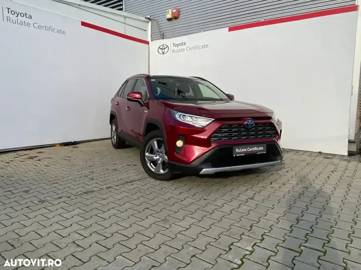 Toyota RAV4 V 2.5 VVT-iE 4x4 Luxury