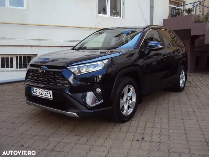 Toyota RAV4 V 2.0P CVT AWD Dynamic