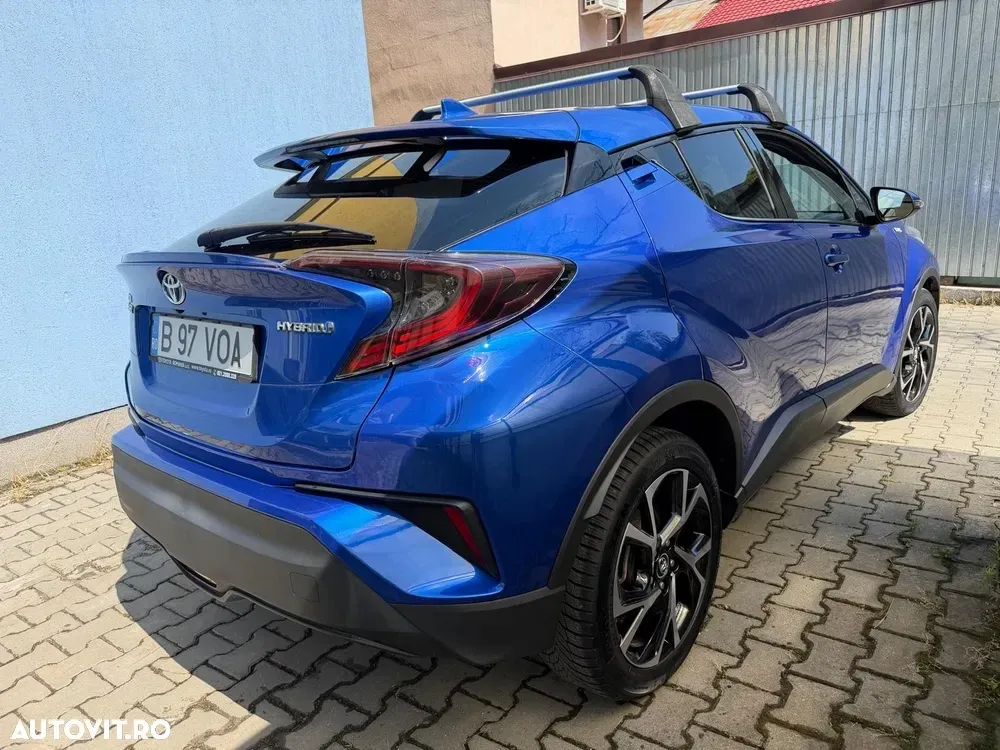 Toyota C-HR 1.8 HSD 122 CP 4x2 CVT C-ult Style — imagine 4