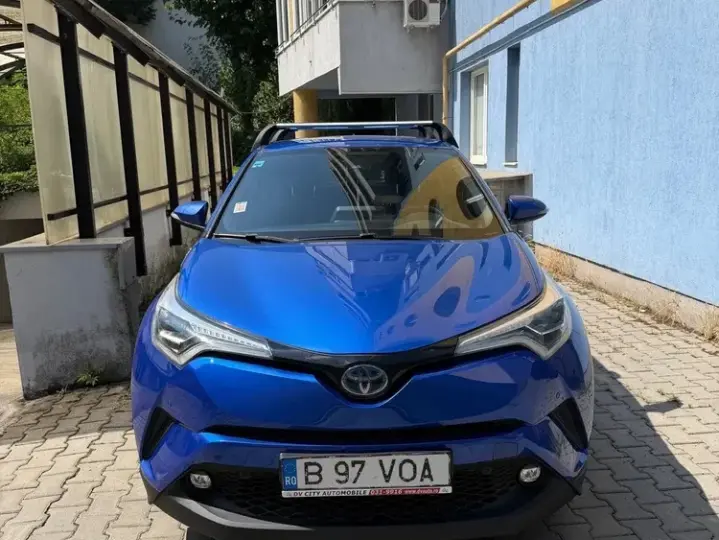 Toyota C-HR 1.8 HSD 122 CP 4x2 CVT C-ult Style