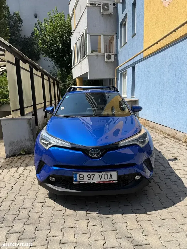Toyota C-HR 1.8 HSD 122 CP 4x2 CVT C-ult Style — imagine 6