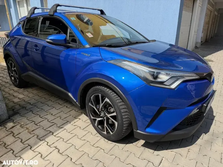 Toyota C-HR 1.8 HSD 122 CP 4x2 CVT C-ult Style
