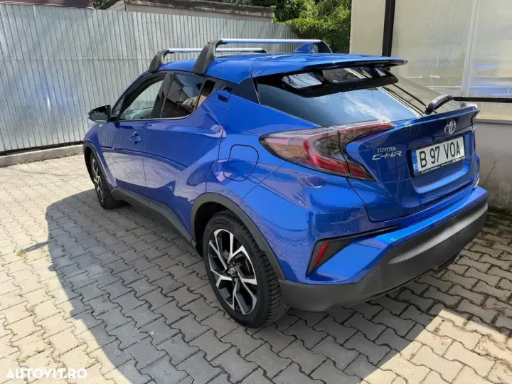 Toyota C-HR 1.8 HSD 122 CP 4x2 CVT C-ult Style