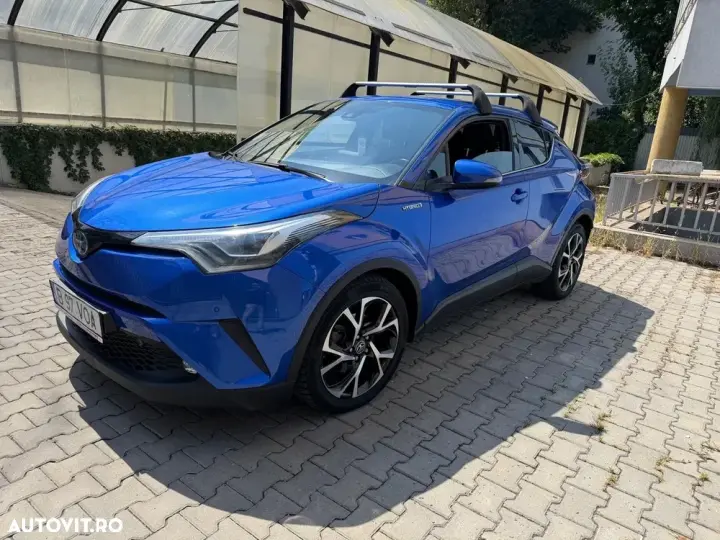 Toyota C-HR 1.8 HSD 122 CP 4x2 CVT C-ult Style