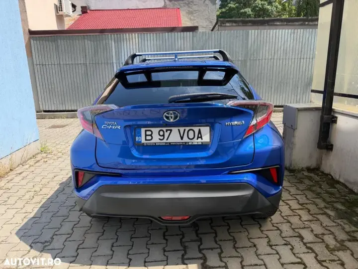 Toyota C-HR 1.8 HSD 122 CP 4x2 CVT C-ult Style