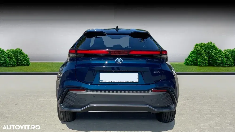 Toyota C-HR 1.8 HEV 140 CP 4x2 CVT Exclusive — imagine 4