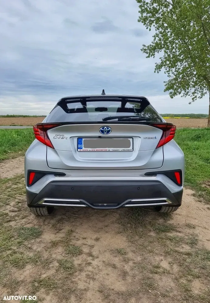 Toyota C-HR 2.0 HSD 184 CP 4x2 CVT C-lassy bi-tone — imagine 6