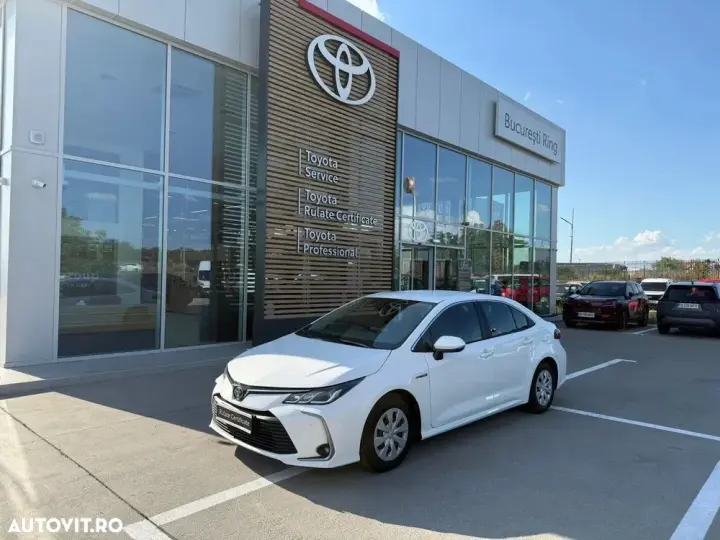 Toyota Corolla XII 1.8 HSD Business