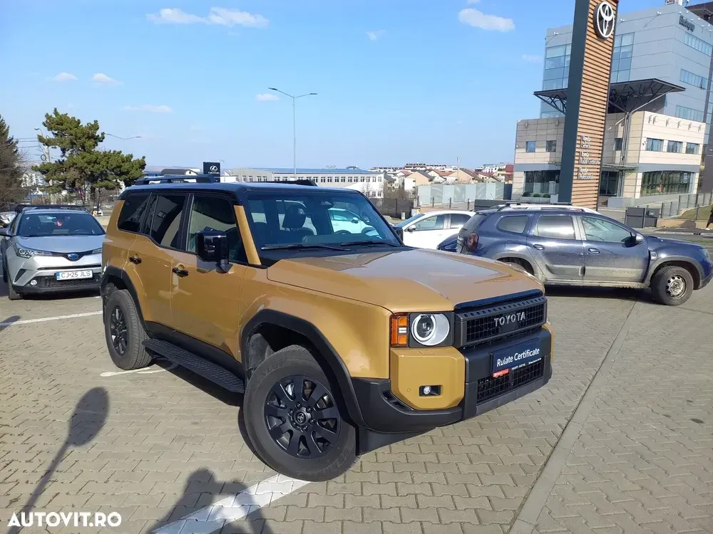 Toyota Land Cruiser — imagine 2