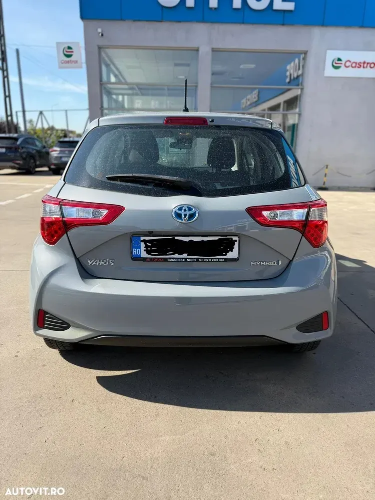 Toyota Yaris — imagine 4