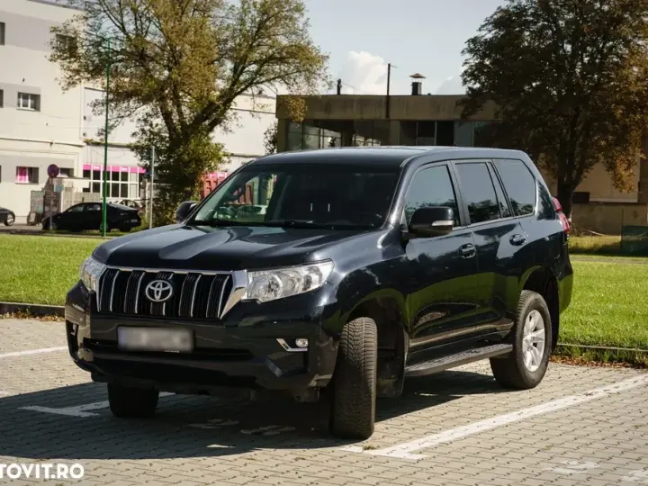 Toyota Land Cruiser 2.8l Turbo D-4D Aut. Executive
