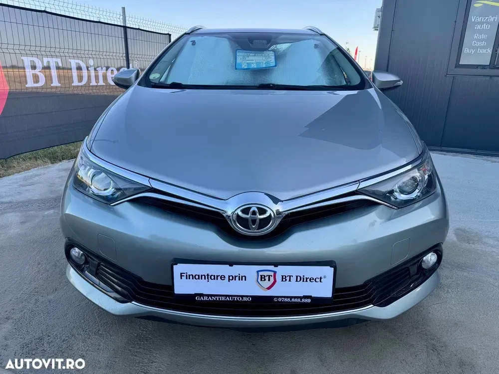Toyota Auris II — imagine 4