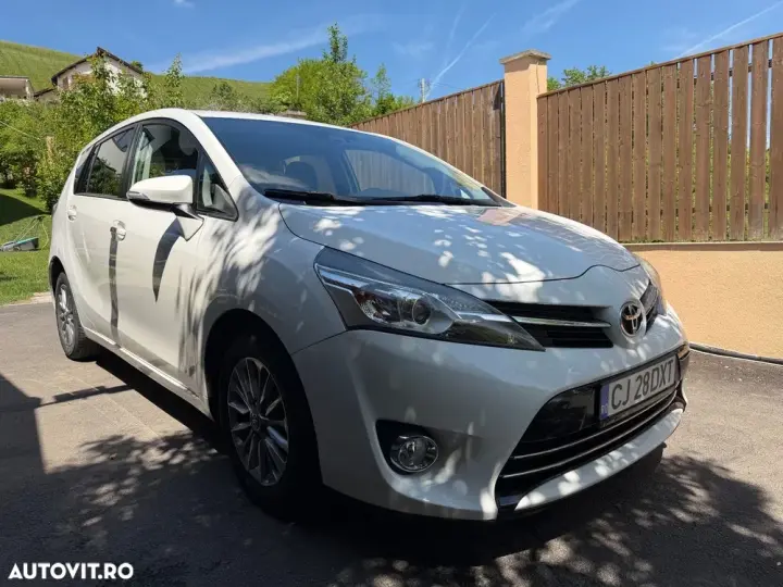 Toyota Verso 1.8 Valvematic Multidrive S Sol