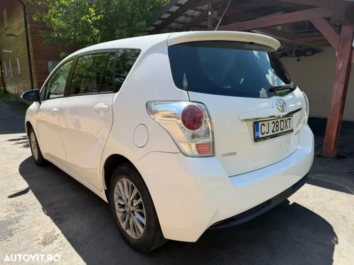 Toyota Verso 1.8 Valvematic Multidrive S Sol