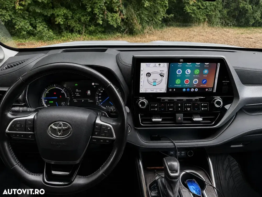 Toyota Highlander IV 2.5 L Dynamic Force 248CP Luxury Pearly — imagine 5