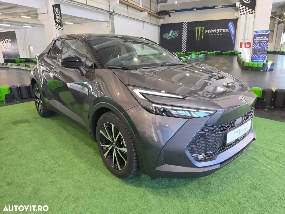 Toyota C-HR 1.8 Hybrid Team Deutschland — imagine 2