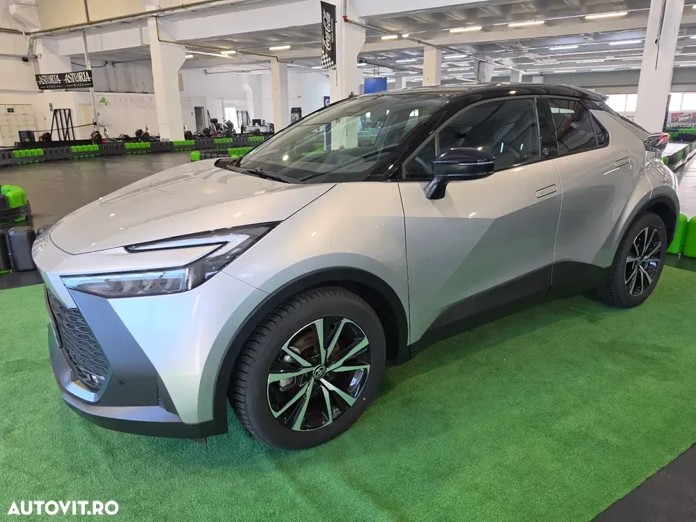 Toyota C-HR 1.8 Hybrid Team Deutschland — imagine 4