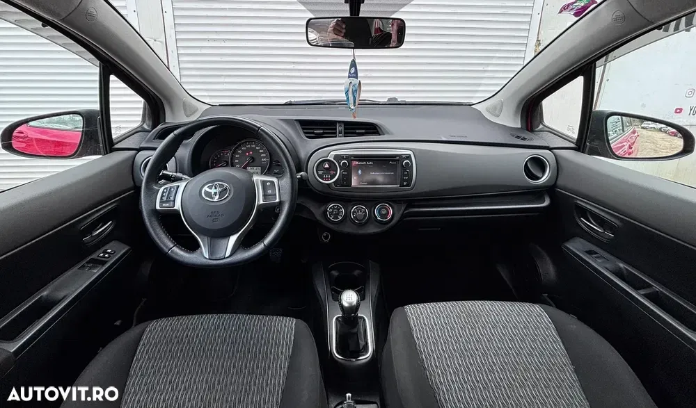 Toyota Yaris 1.0 VVT-i — imagine 4