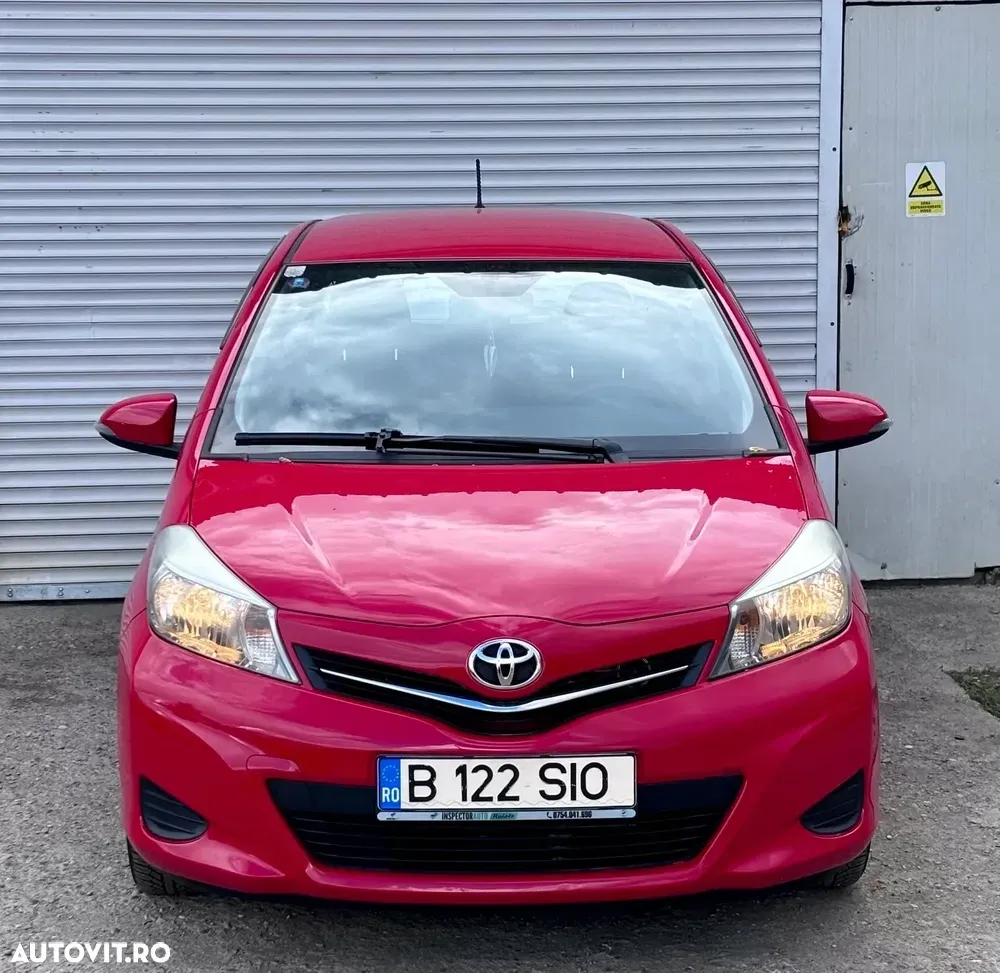 Toyota Yaris 1.0 VVT-i — imagine 6