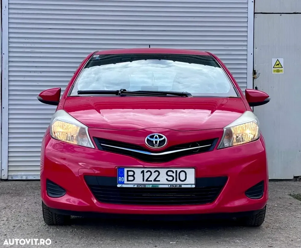 Toyota Yaris 1.0 VVT-i — imagine 5
