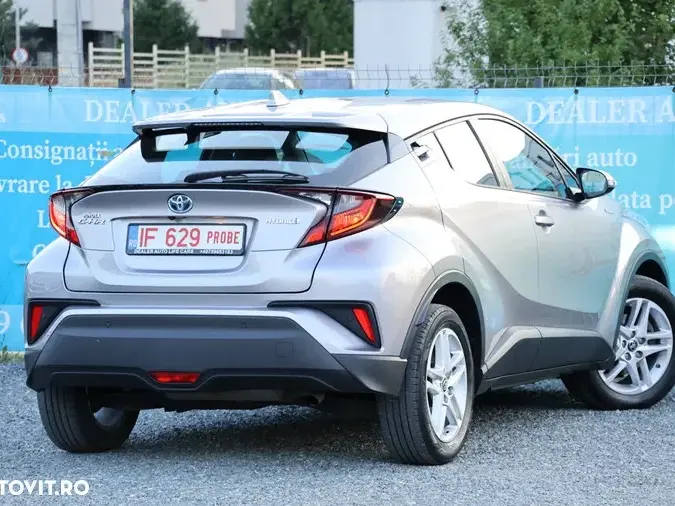 Toyota C-HR Flow