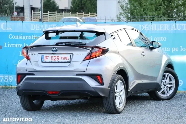 Toyota C-HR Flow — imagine 4