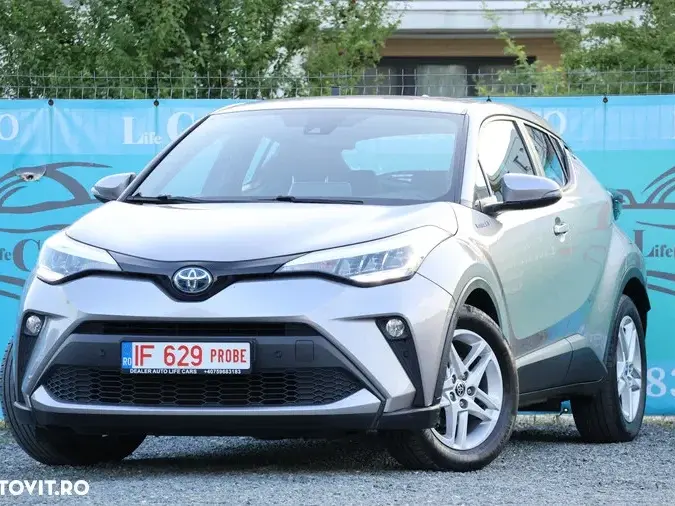 Toyota C-HR Flow