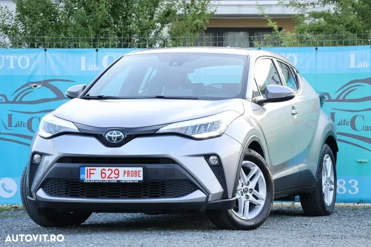 Toyota C-HR Flow — imagine 3