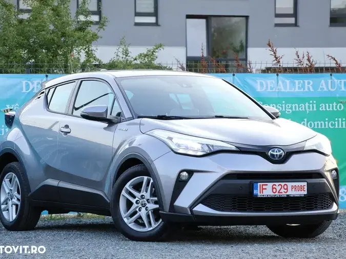 Toyota C-HR Flow