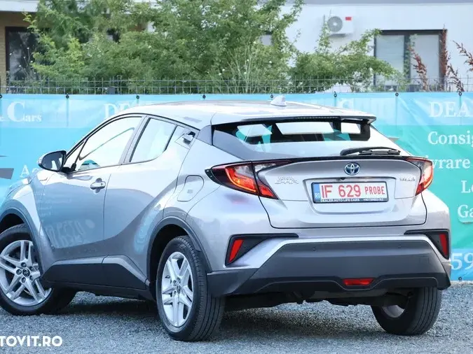 Toyota C-HR Flow