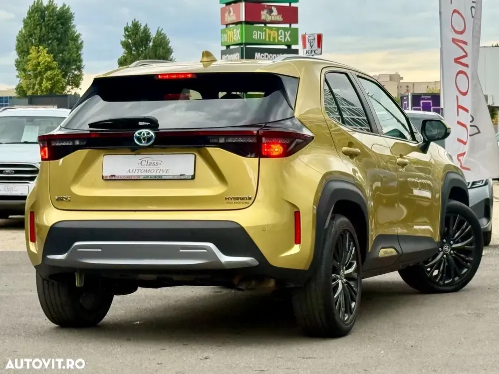 Toyota Yaris Cross 1.5 VVT-i HSD 4x2 Exclusive Elegant — imagine 5
