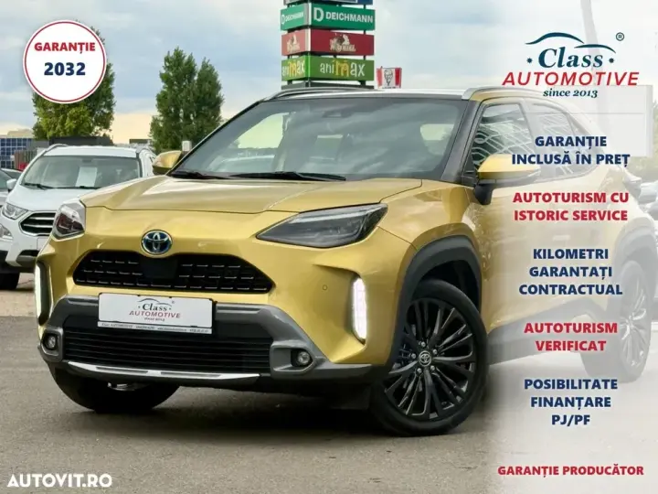 Toyota Yaris Cross 1.5 VVT-i HSD 4x2 Exclusive Elegant