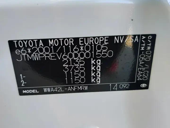 Toyota RAV4 2.0 D-4D 4x2 Start-Stop Executive