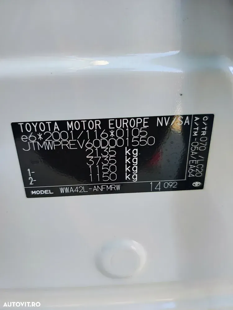Toyota RAV4 2.0 D-4D 4x2 Start-Stop Executive — imagine 6