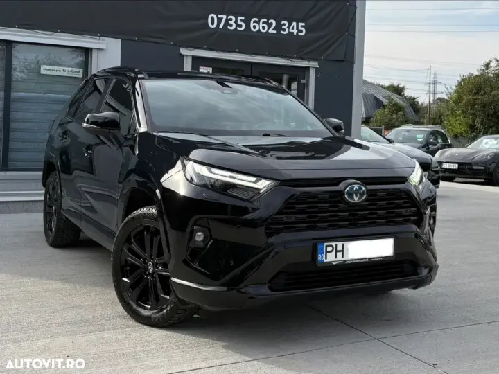 Toyota RAV4 V 2.5 4x4 Black Edition