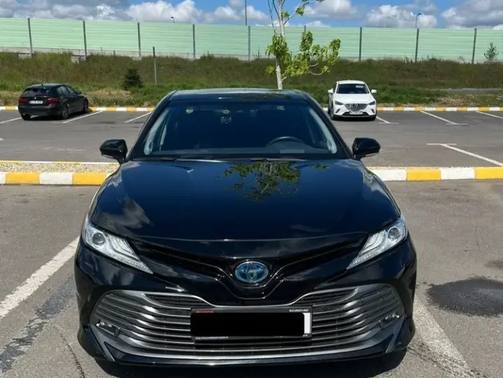Toyota Camry VIII 2.5 Exclusive